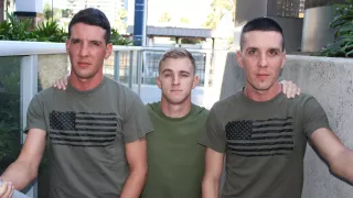 Ryan Jordan, Michael Stax Jacob Stax Military Porn Video - ActiveDuty