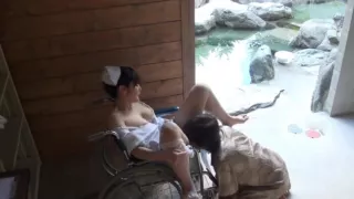 Hottest Japanese girl Mai Tsuruta in Amazing Nurse, Outdoor JAV movie