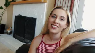 Culo, Babe, Bionda, Occhiali, POV, Sorella