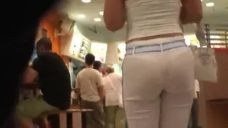 Candid tight big ass