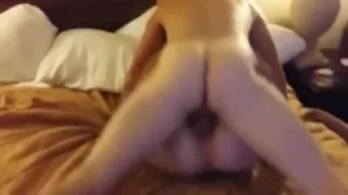 Wife with hubbi s friend bareback and moaning