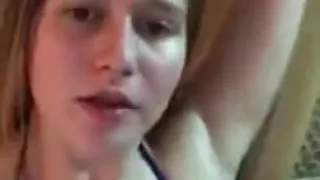 Girls in swimming pool