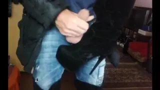 Cum on high heels mix 857