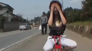 Horny Japanese girl Riko Tachibana in Amazing Public, Solo Female JAV clip