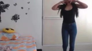 Changing clothes ass 3 nata cambiandose de ropa nata 3