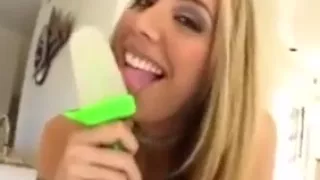Delilah semen popsicle