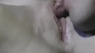 Brunette anal and lesbian fun