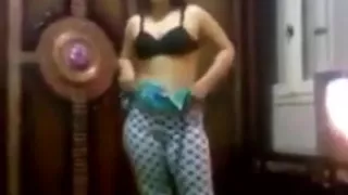 Egyptian wife hot sexy body strip