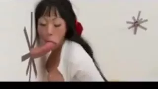 Asian cheerleader gangbang