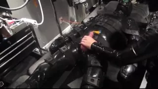 Cathetered collared electro orgasm