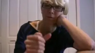 Art masturbing mature