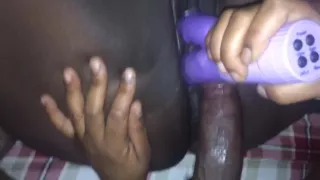 Bbw milf squirting on my dick