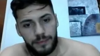 Gutaussehender Fußballer sperma auf Cam sehr heißer Blasenarsch