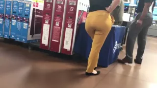Slim waisted pawg caught twice