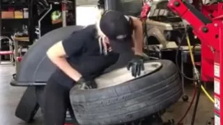 Tire change