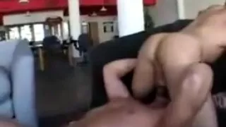 Bareback Leder Fickfest