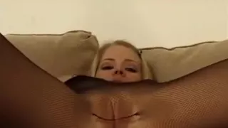 Hot blonde anal joi and cei