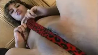 Carmen Sansha Enjoying Rough Attentions