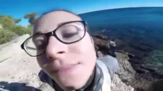 Petite crique discrete