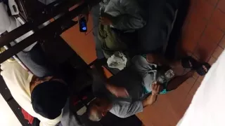 Zwei dumme alte dominikanische Männer