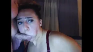 BBW norway milf deepthroat