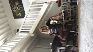 Crossdresser, Kjole, Strømpebukse, POV, Transe, Strømper