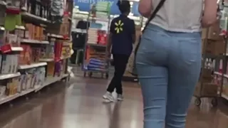 Redhead college girl Sexy Slim Ass