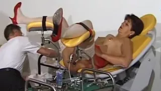 Horny German, Medical xxx video