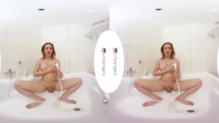 Bianka Nascimento in Bathing with Bianka - VRBTrans