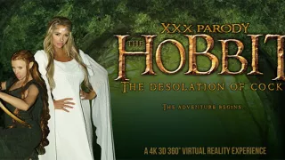 Anya Olsen Courtney Taylor in The Hobbit: The Desolation of Cock - VRBangers
