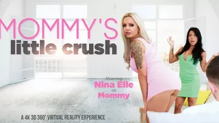 Nina Elle in Mommy's Little Crush - VRBangers