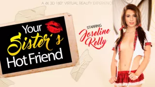 Joseline Kelly in Your Sister's Hot Friend - VRBangers