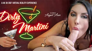 August Ames in Dirty Martini - VRBangers
