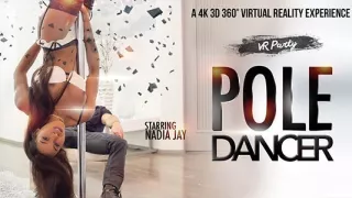 Nadia Jay in Pole Dancer - VRBangers