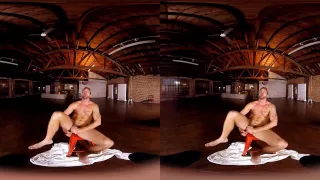 Wesley Woods in Art CL-ASS - VRBGay