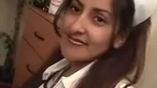 Mature indian nurse loves threesome