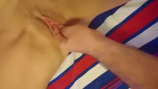 First time pussy fisting
