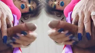 Sissy niclo fuck sexy makeup masturbation