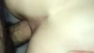 Milf taking cock anal balls deep