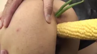 Crazy Lingerie, Masturbation adult movie