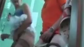 Horny mom takes sons cum !