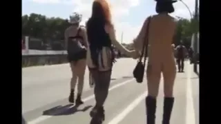 The kit-kat club at the love-parade