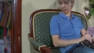 junior boy and mature chubby