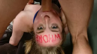 18 Year Old Preachers Daughter Spreads The Word Of God, And Her Legs - PublicDisgrace