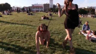 Puppy Love Chubby Pet Turned Obedient Bitch. - PublicDisgrace