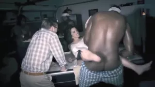 Exotic pornstar in fabulous interracial, gangbang porn scene