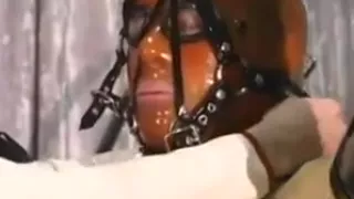 Slave in latex transformed