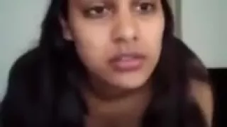 Cute girl teases on cam