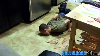 Kunst, Schwuler Sex, Sexparty, Wald