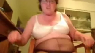 Trash talking fat cam whore lovely big titties